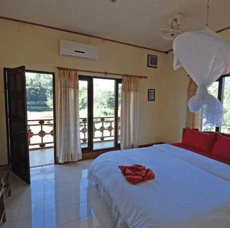 Jammee Guesthouse Vang Vieng Zewnętrze zdjęcie
