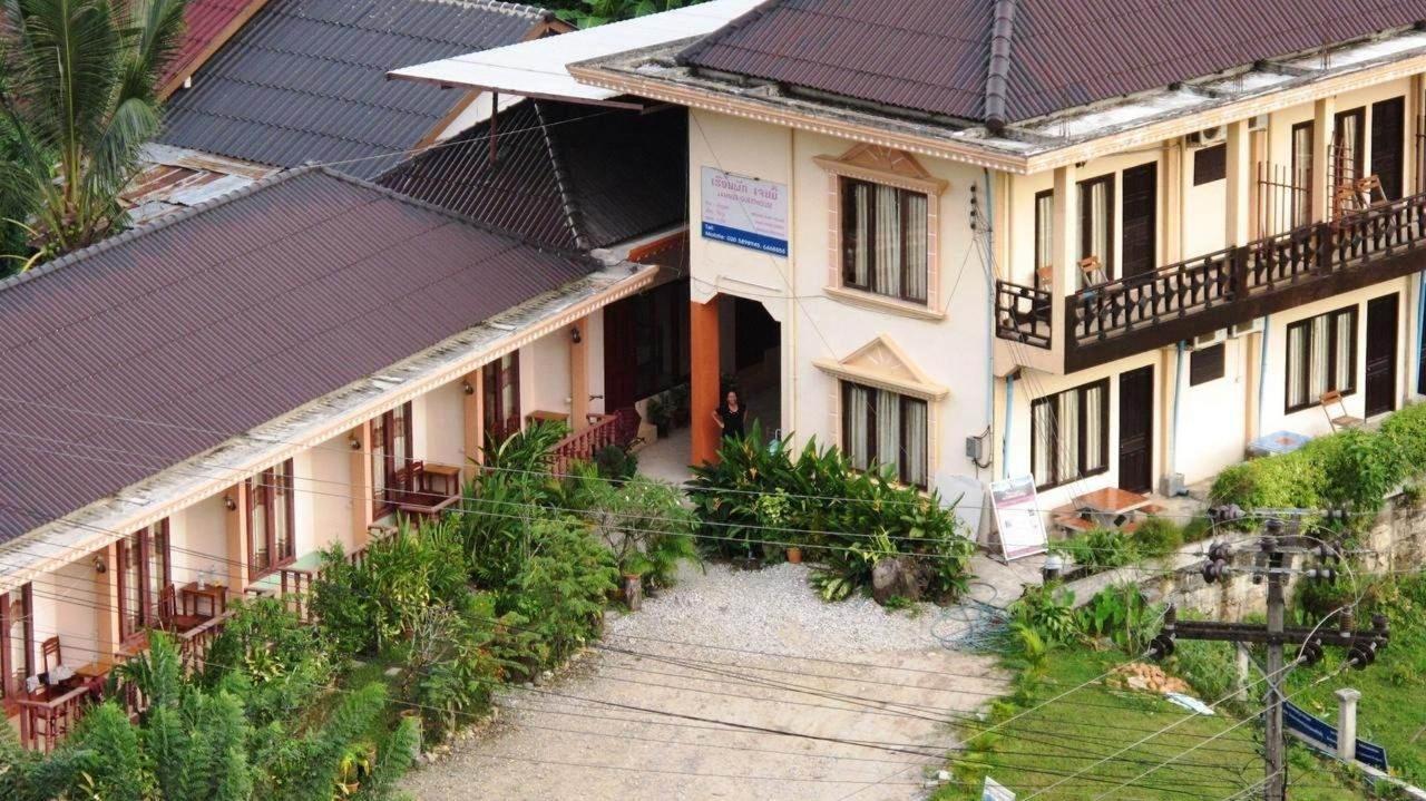 Jammee Guesthouse Vang Vieng Zewnętrze zdjęcie