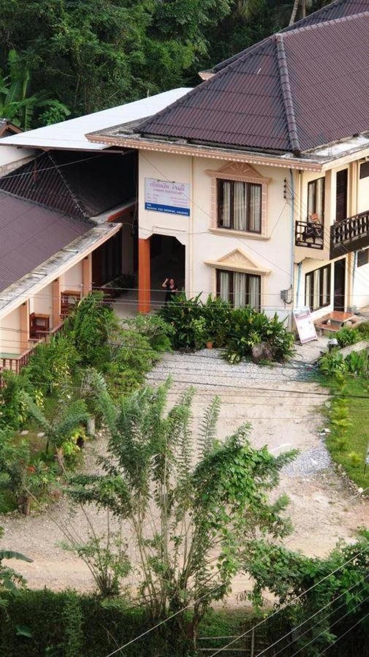 Jammee Guesthouse Vang Vieng Zewnętrze zdjęcie