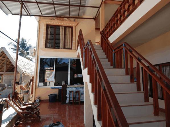 Jammee Guesthouse Vang Vieng Zewnętrze zdjęcie