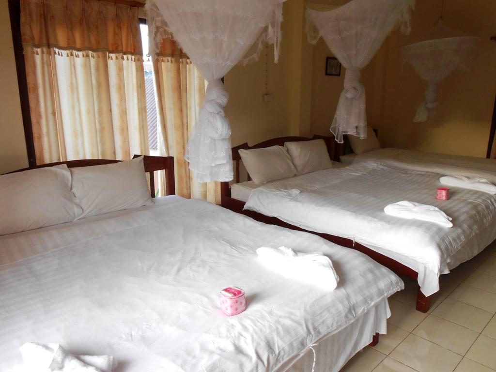 Jammee Guesthouse Vang Vieng Pokój zdjęcie