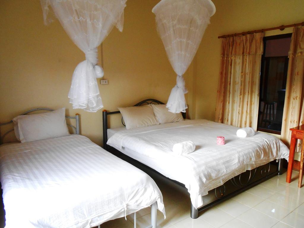Jammee Guesthouse Vang Vieng Pokój zdjęcie