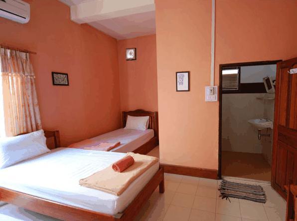Jammee Guesthouse Vang Vieng Pokój zdjęcie