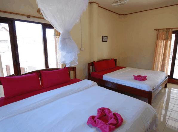 Jammee Guesthouse Vang Vieng Pokój zdjęcie