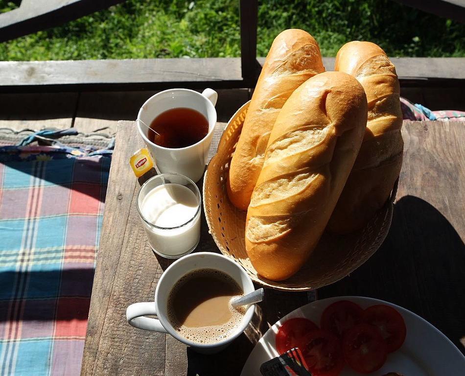 Jammee Guesthouse Vang Vieng Zewnętrze zdjęcie